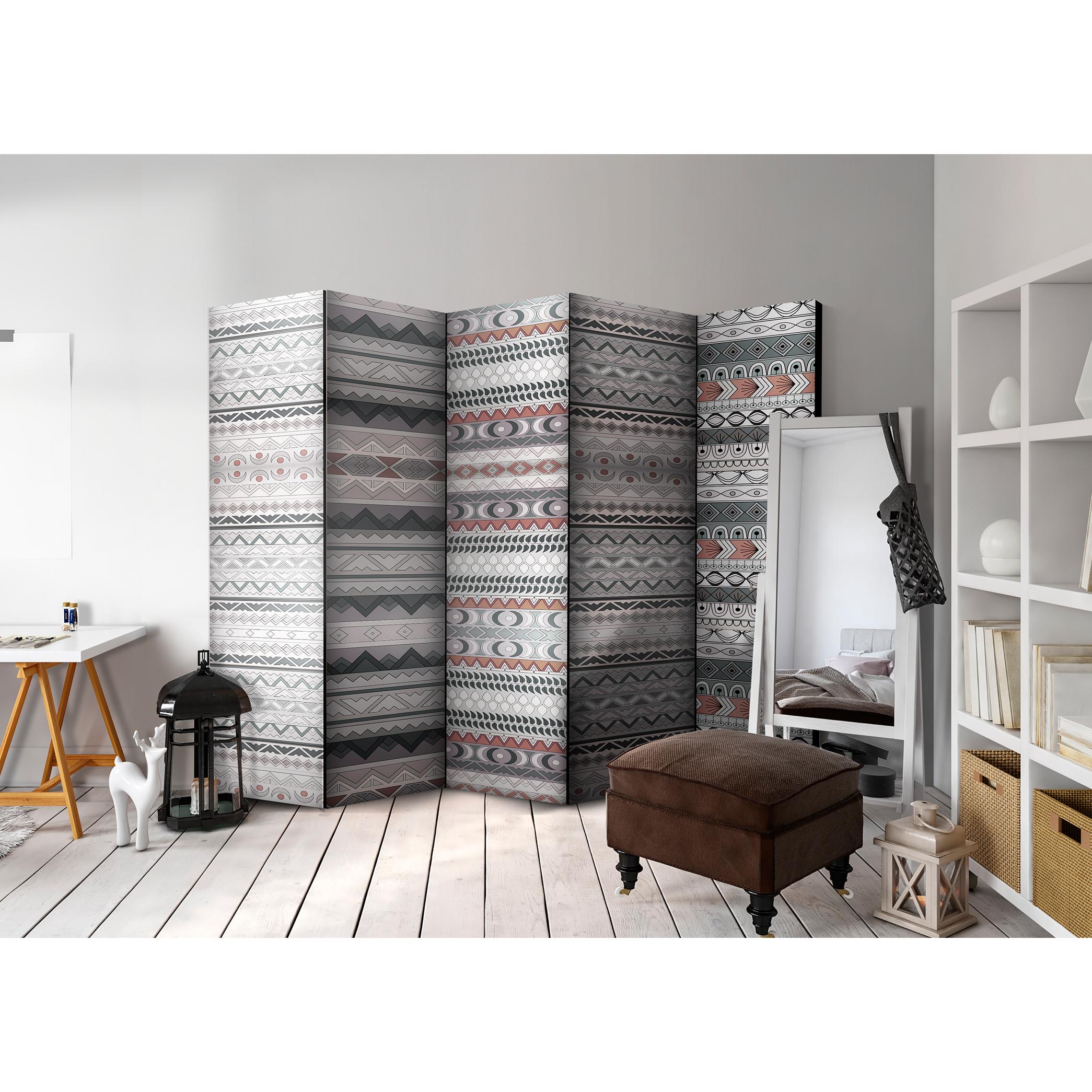 Rumsavdelare Skärmvägg Arkiio Ethnic Design II 225x172 cm