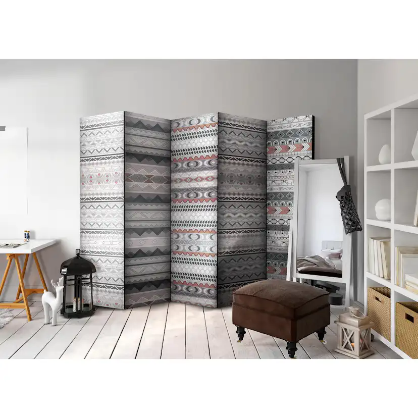 Rumsavdelare Skärmvägg Arkiio Ethnic Design II 225x172 cm