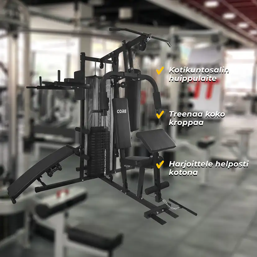 Hemmagym Core 100kg