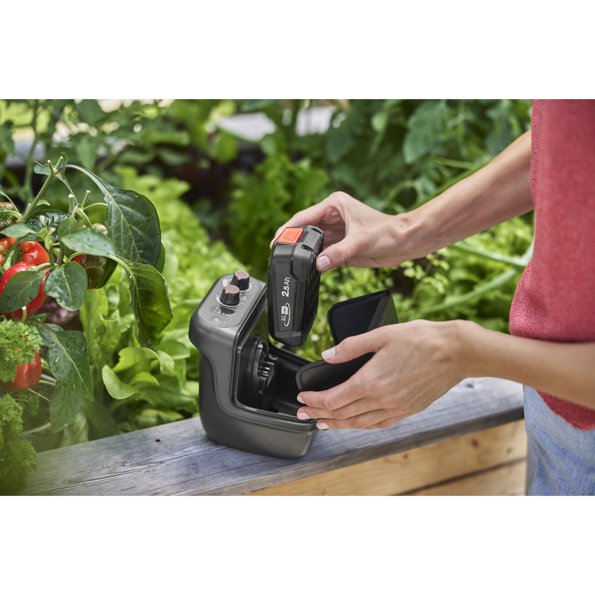 Pump Gardena 2600 Comfort För Regnvattentunna 18V P4A