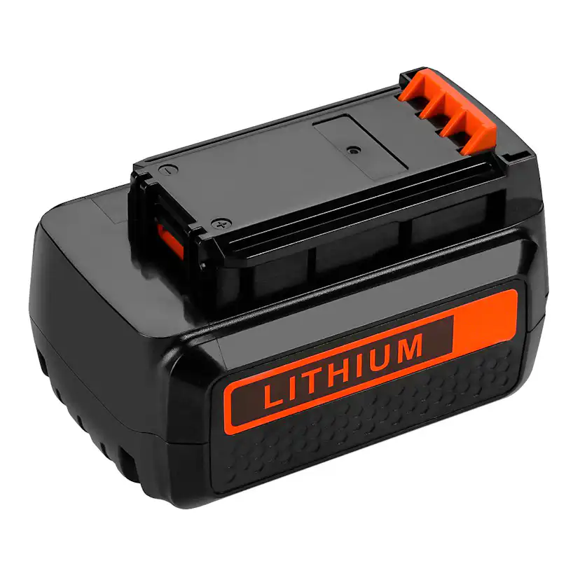 Batteri Japcell Kompatibelt med Black&Decker 36V 2,5Ah Li-ion för Trädgårdsmaskiner