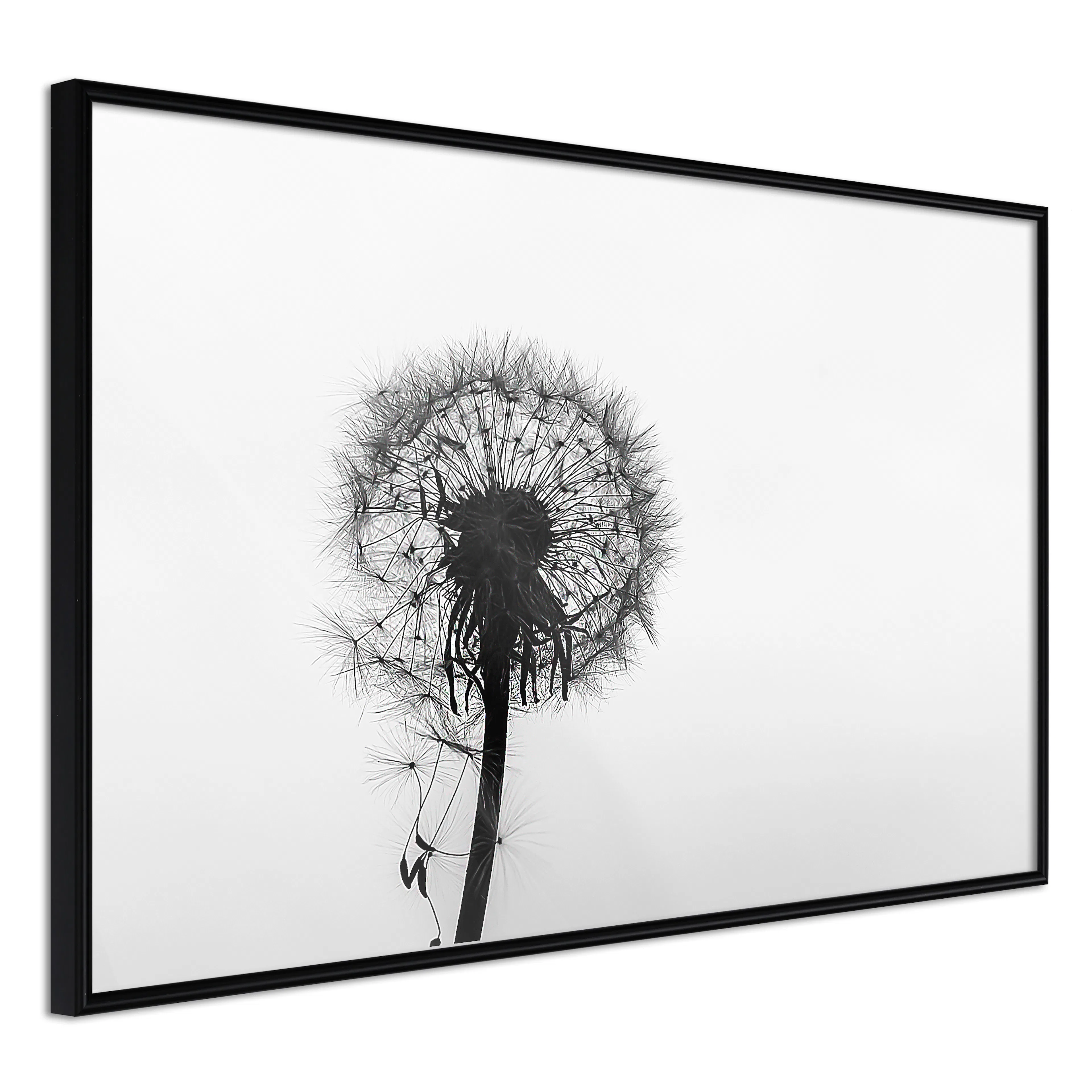 Affisch - Loneliness [Poster] 30x20 Svart ram, 30x20 cm