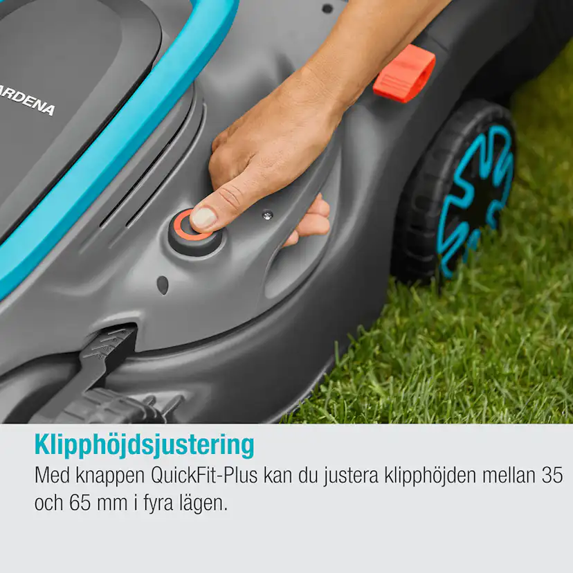Batterigräsklippare Gardena PowerMax 32/18V P4A utan Batteri och Laddare