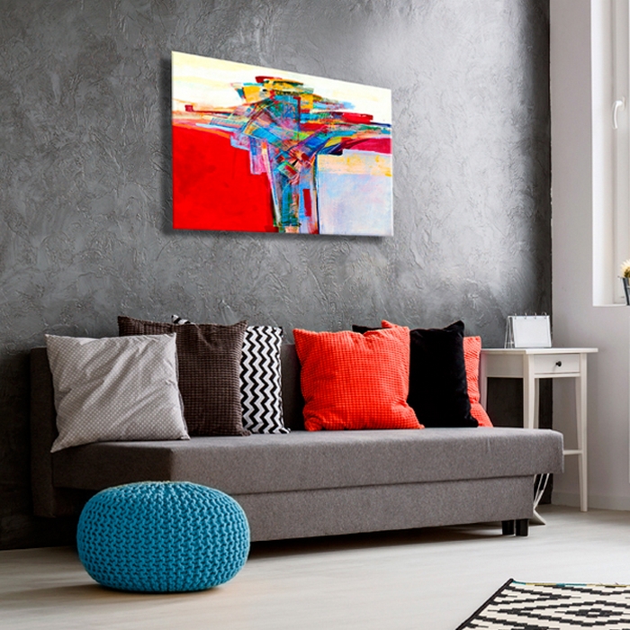 Tavla Arkiio Colourful Border