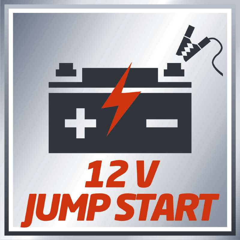 Starthjälpsystem Einhell 12V/200A CC-JS 8