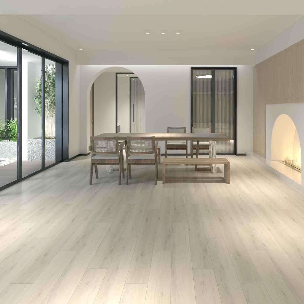 Vinylgolv Tenfors SPC Sapin White, 1-stav