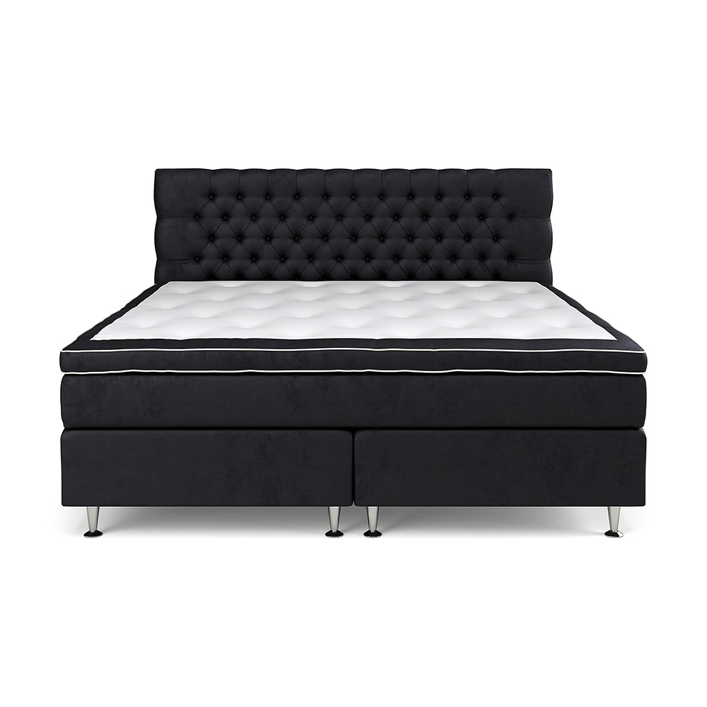 Kontinentalsäng Drömvik Celine 210x210 med Sänggavel