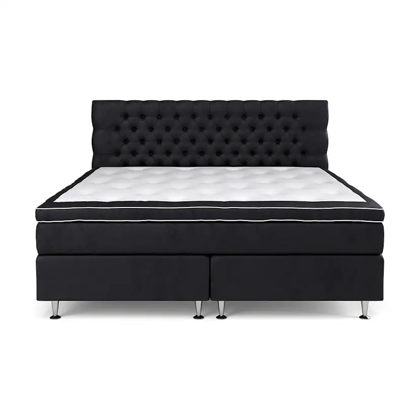 Kontinentalsäng Drömvik Celine 210x210 med Sänggavel