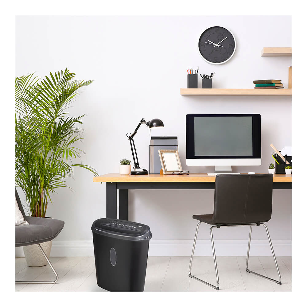 Dokumentförstörare Hama Home X12CD med 21-liters Uppsamlingsbehållare