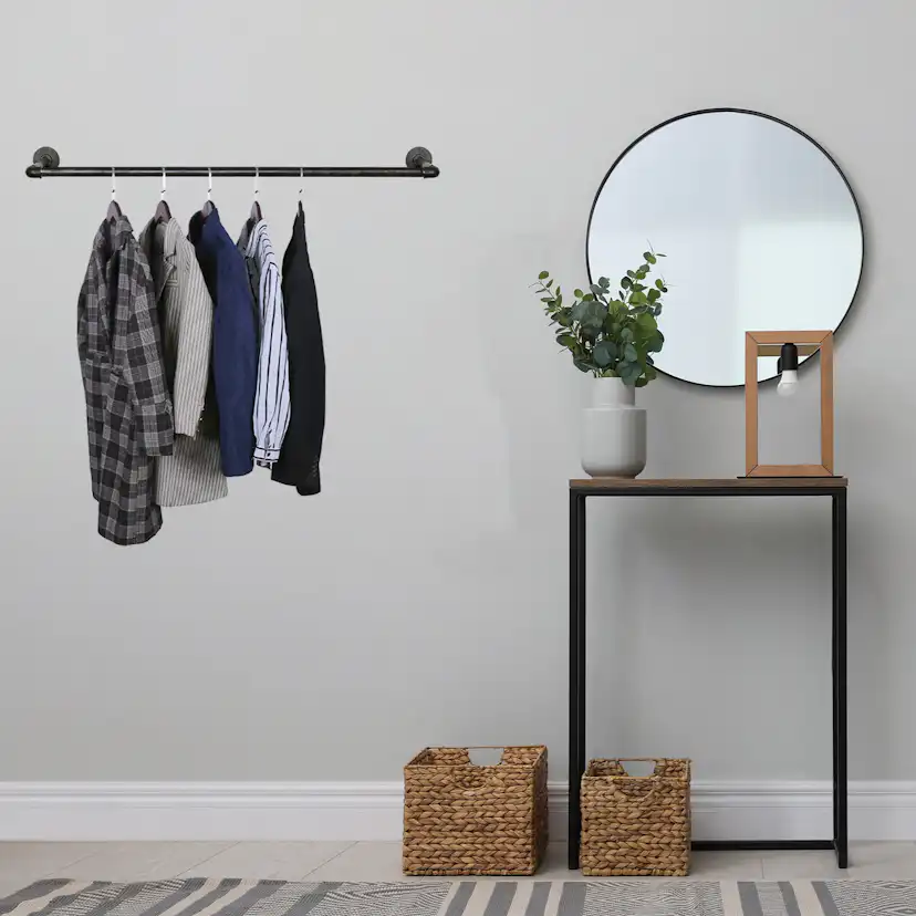 Klädstång Simple Racks Brooklyn Väggmonterad 111 cm