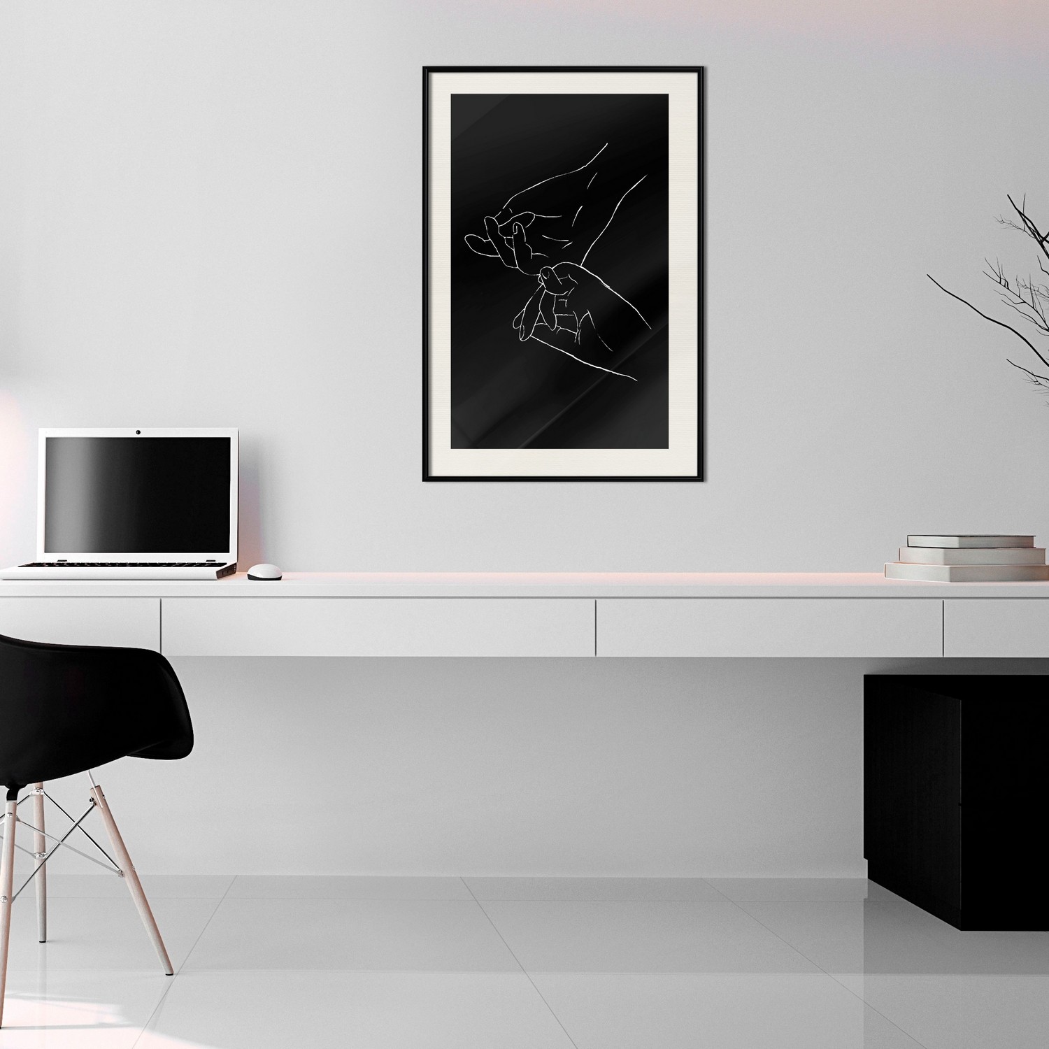 Poster Artgeist Affisch Gesture