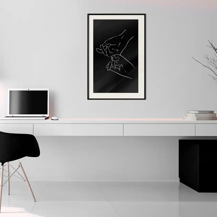 Poster Artgeist Affisch Gesture
