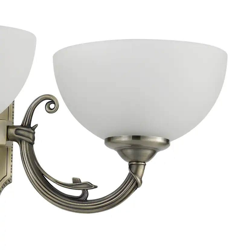Vägglampa Eglo Savoy med 2 Lampor
