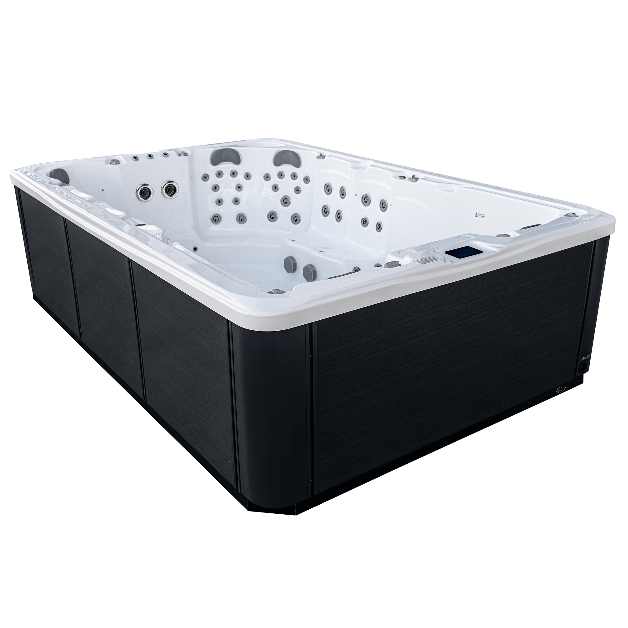 Spabad Swebad Glacier Med Simfunktion