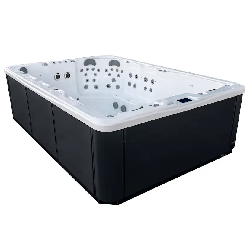 Spabad Swebad Glacier Med Simfunktion