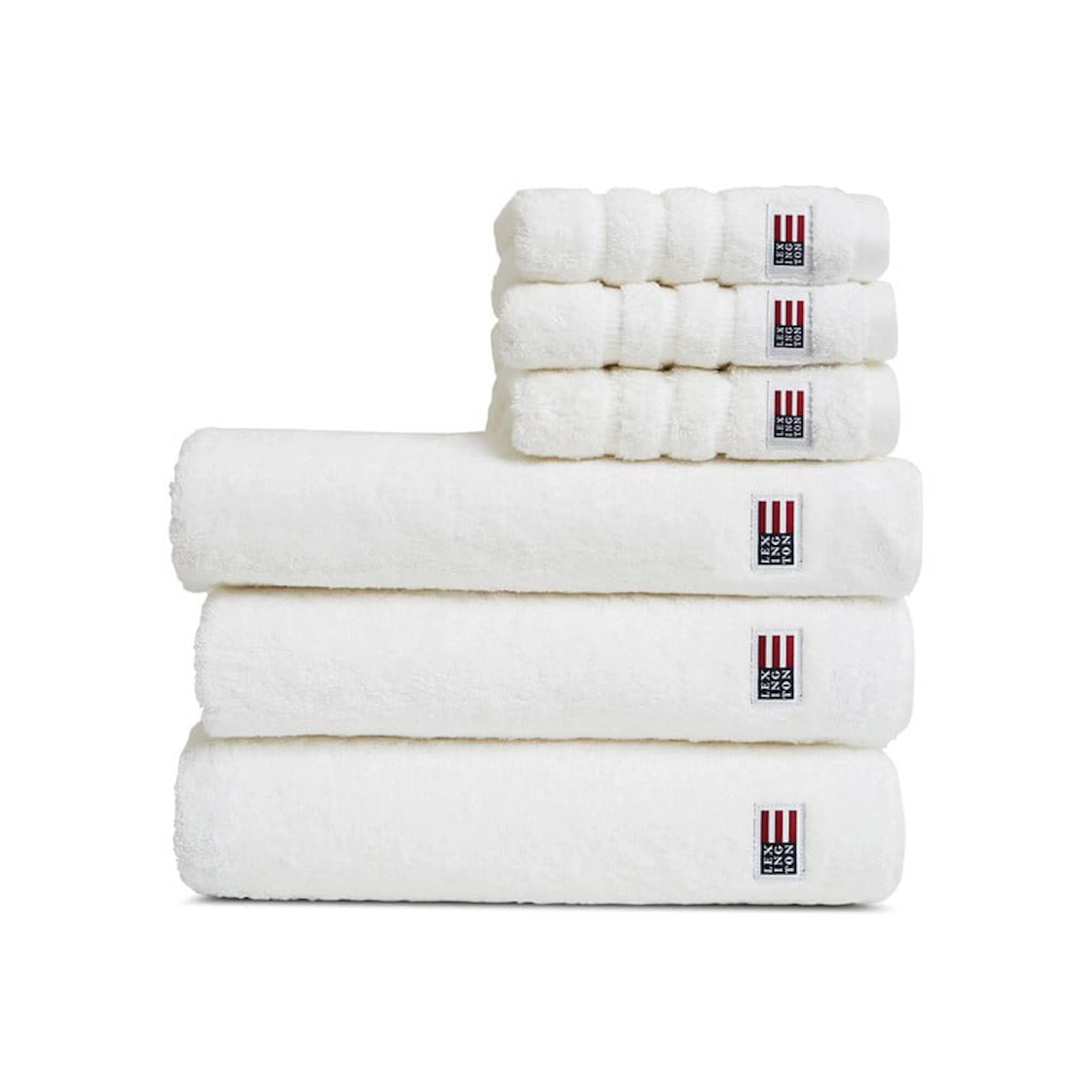 Badhandduk Lexington Icons Original White