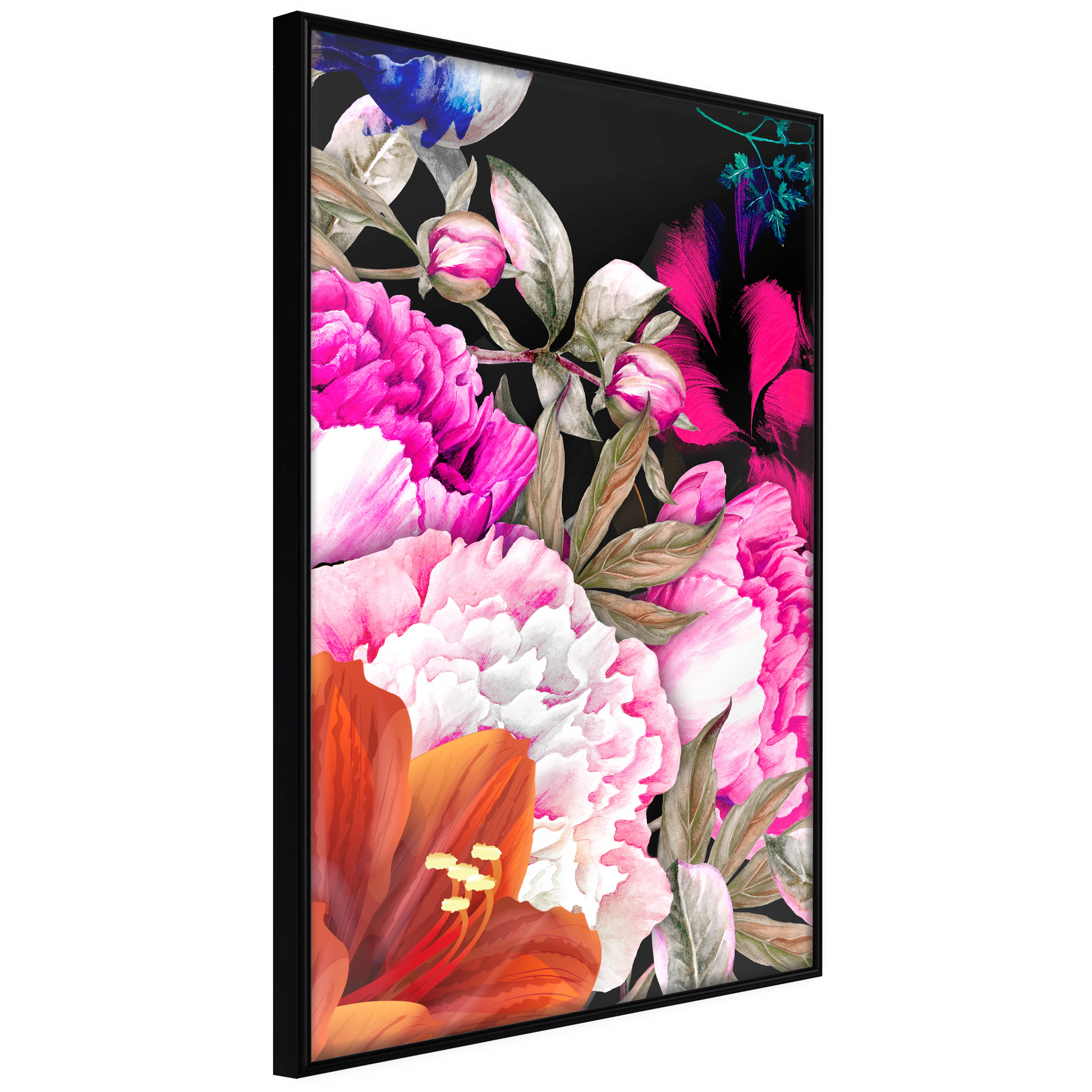 Affisch - Smell of Summer [Poster] 20x30 Svart ram, 20x30 cm