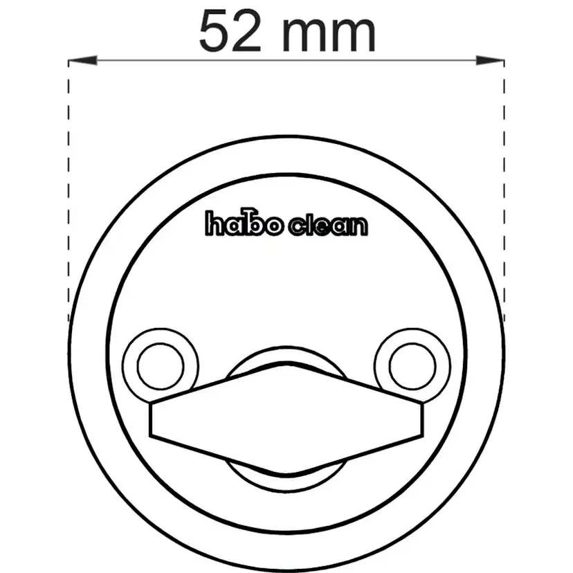 Cylindervred Habo 40 Clean