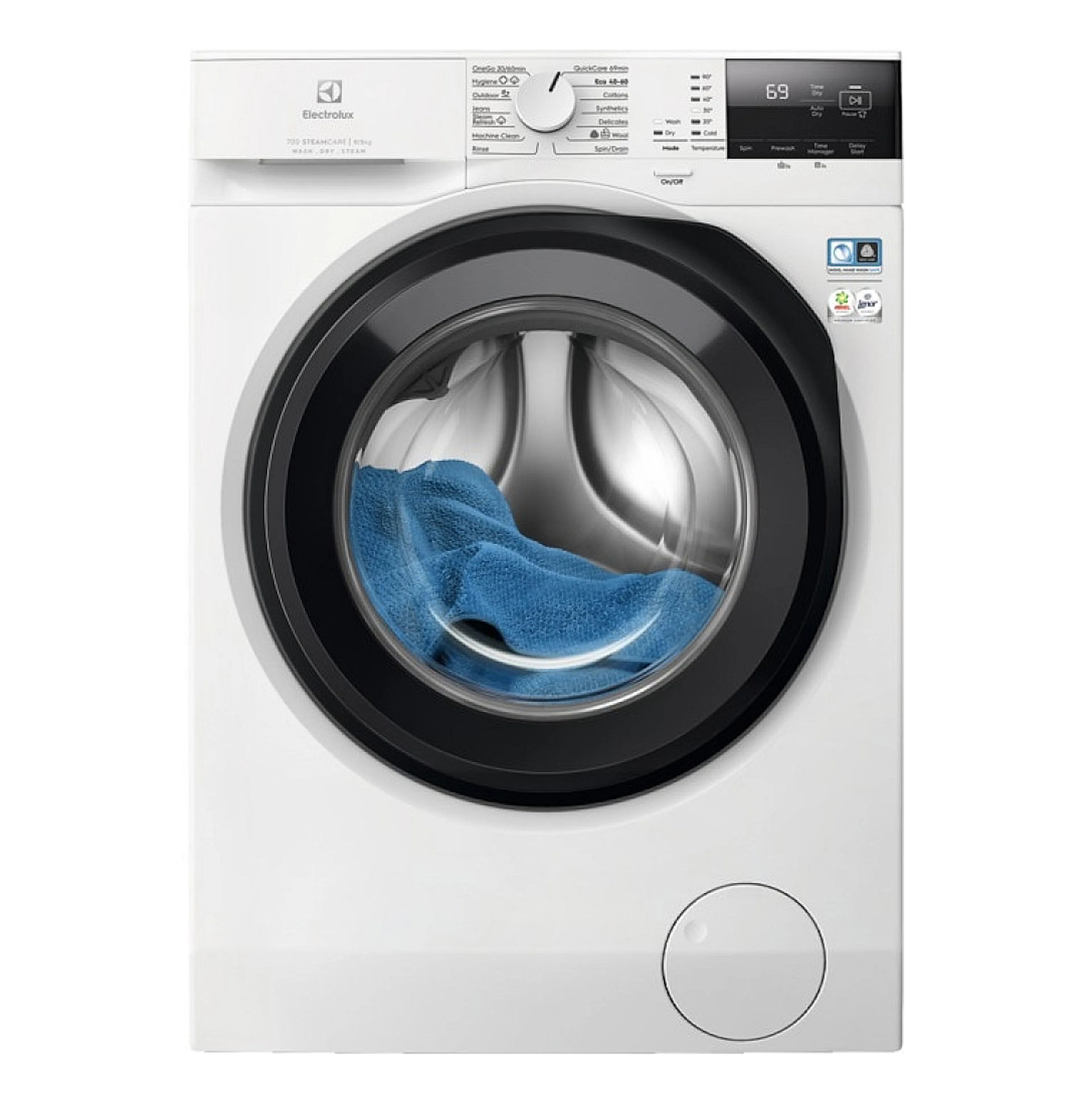 Kombi tvätt/tork Electrolux EWI722L94L