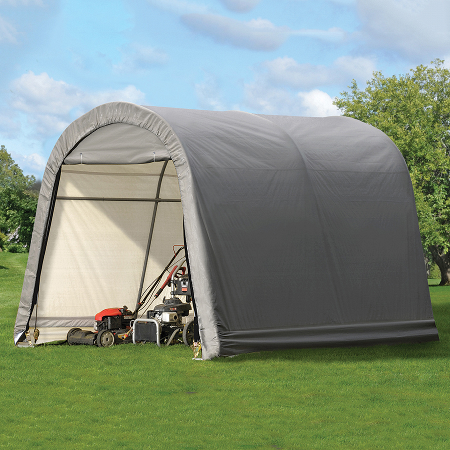 Förrådstält gop Round Top 9 m²