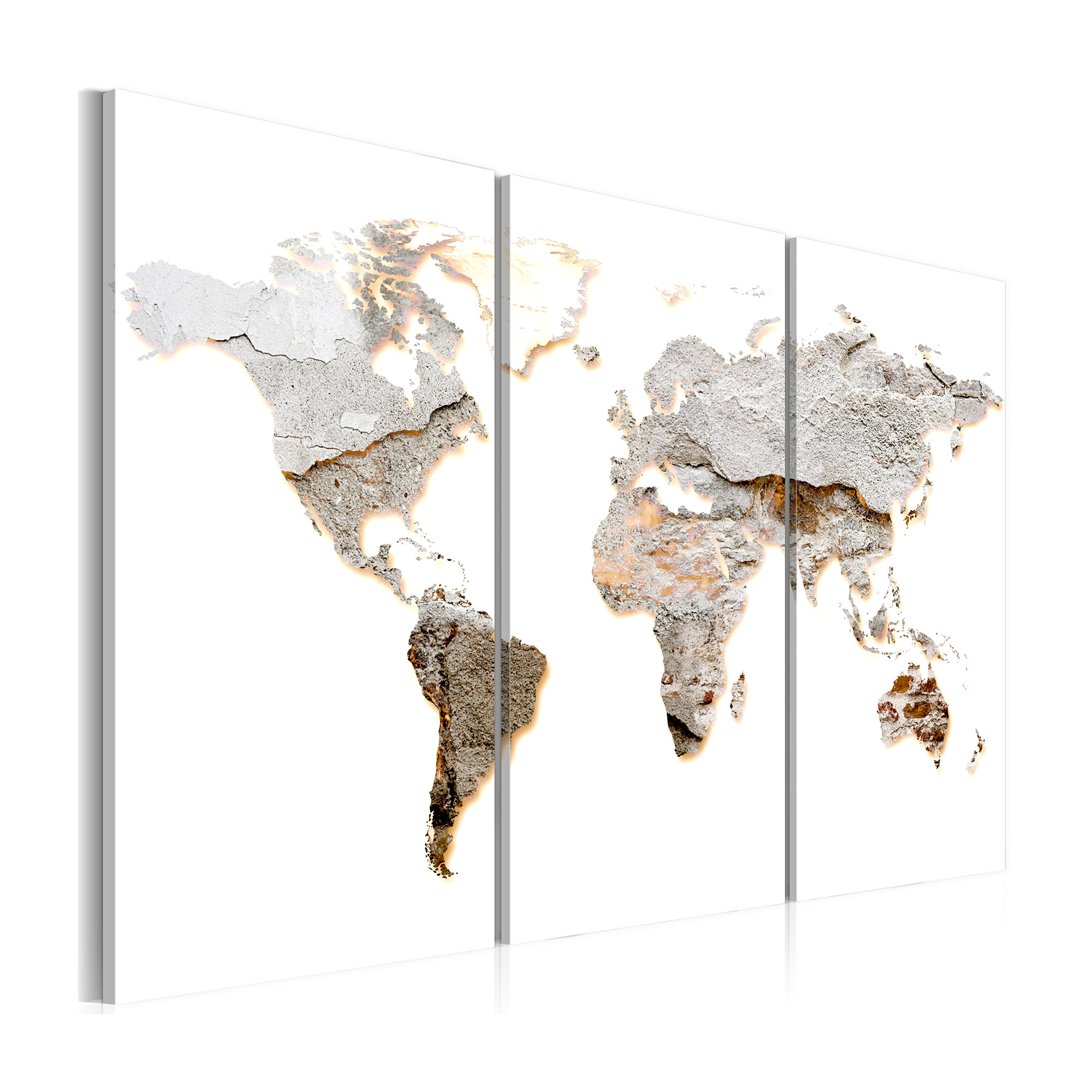 Tavla Arkiio Concrete Continents