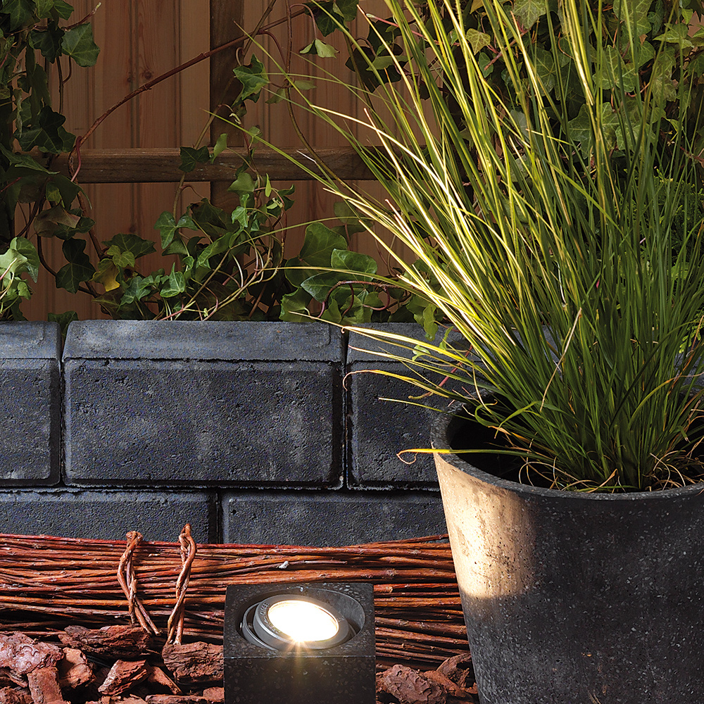 Spotlight Gardenlights Cylon Spot Cub