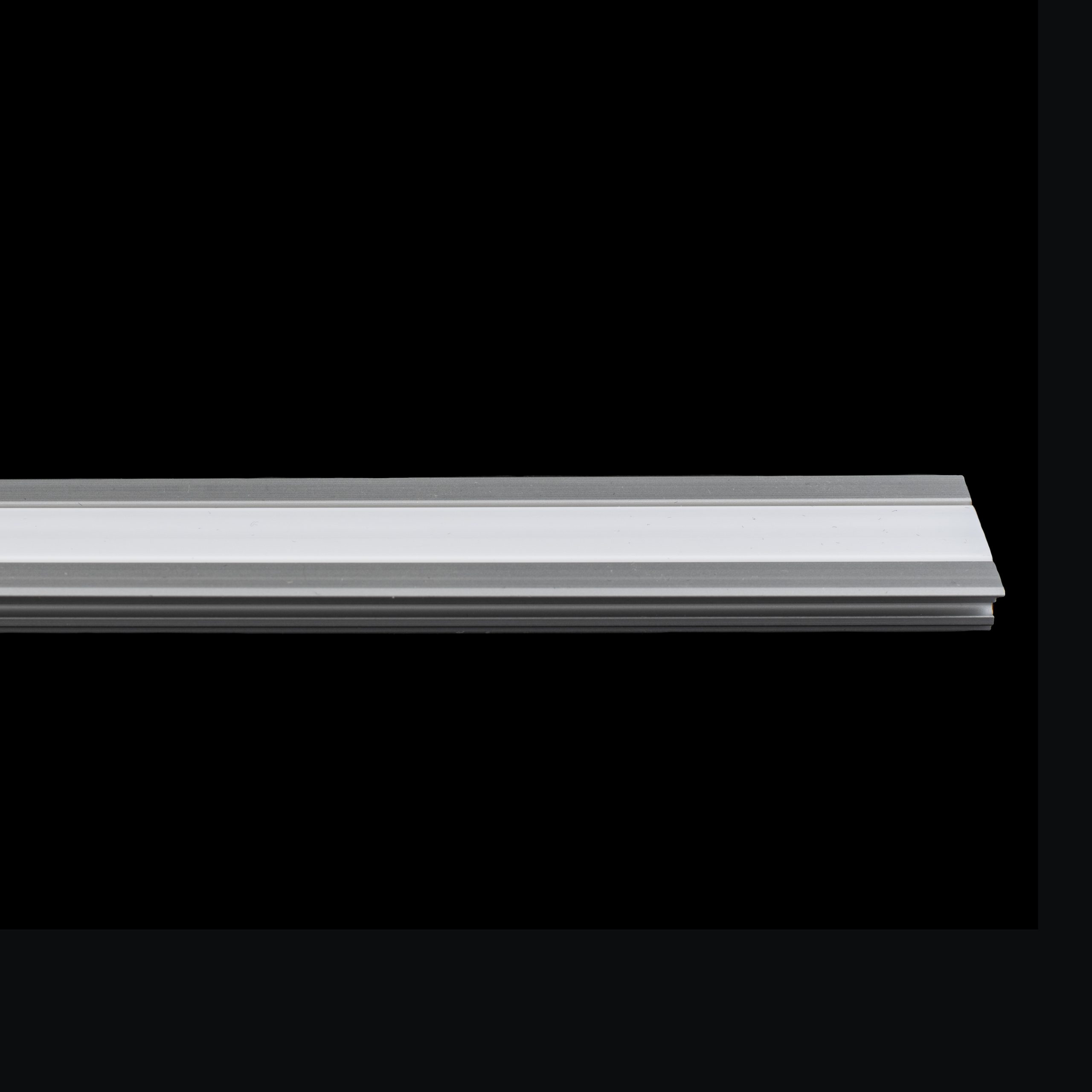 LED-list Designlight Alu. Profil infälld