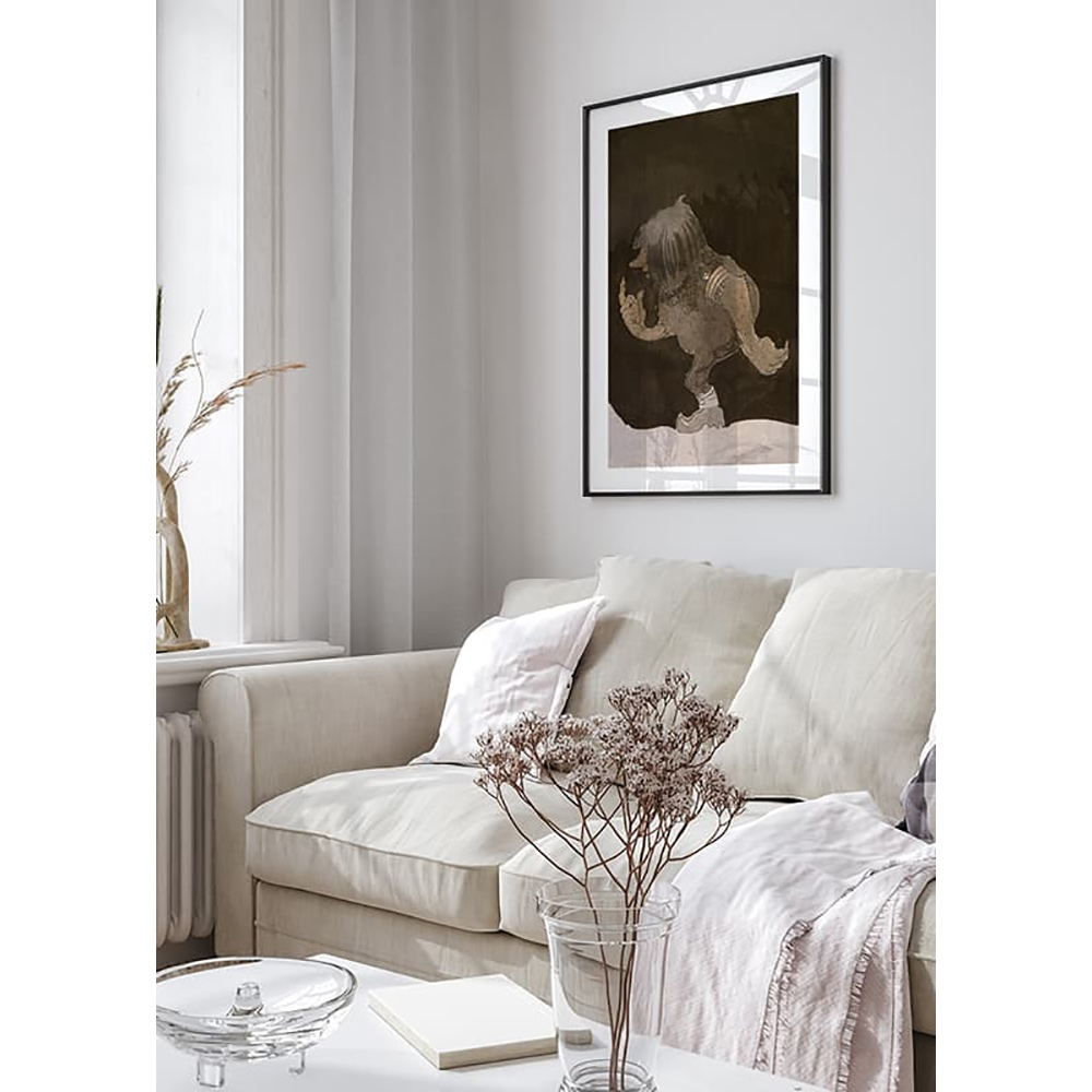 Poster Gallerix Troll på vandring By John Bauer