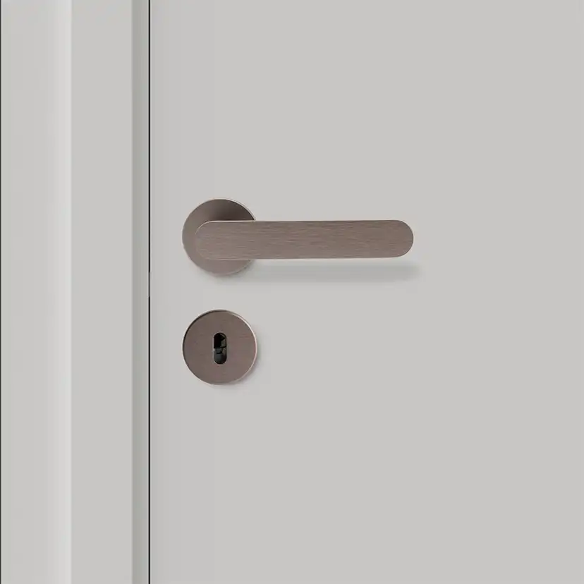Dörrhandtag Beslag Design Vibe Plain inkl. Nyckelskylt