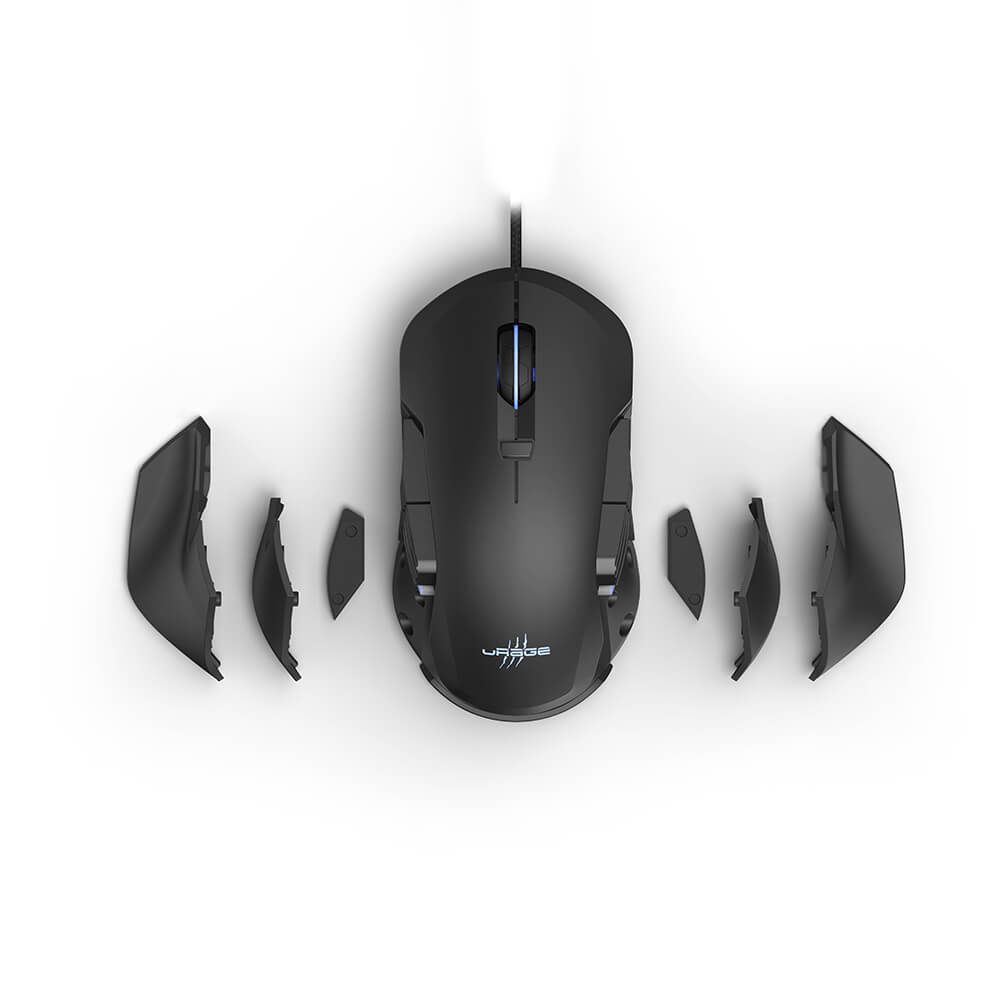 Mus Urage Gaming Reaper 900 Morph Optisk 10000Dpi Svart