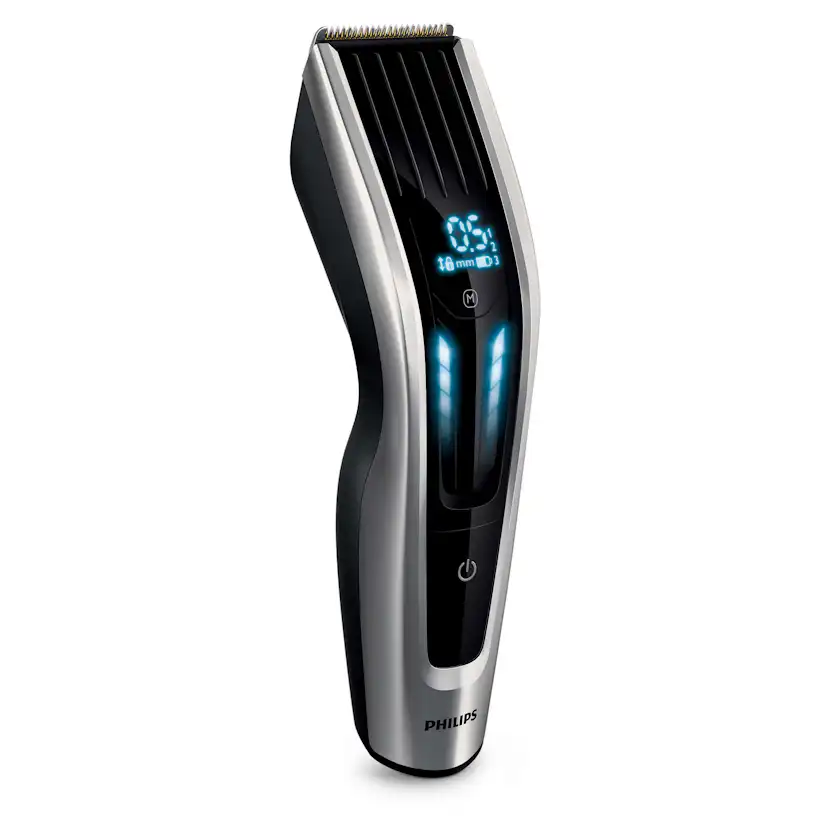 Trimmer Philips HC9450/15 Självslipande Skägg- & Hårtrimmer med Touch-Display