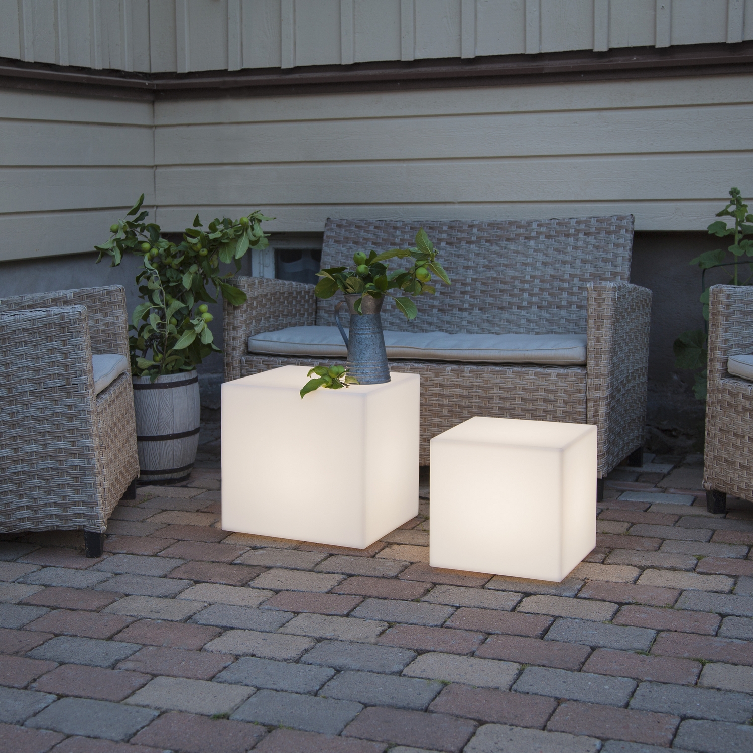 Utomhusdekoration Star Trading GardenLight Square