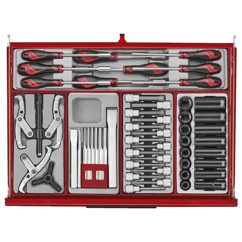 Verktygsset Teng Tools 628 -Delar