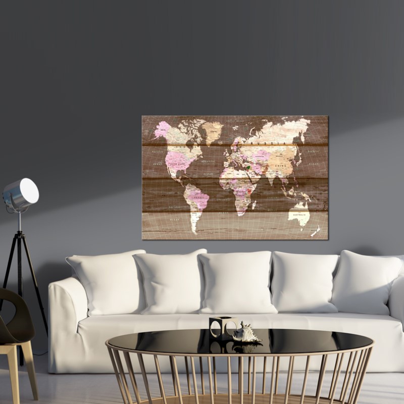 Anslagstavla Arkiio Wooden World