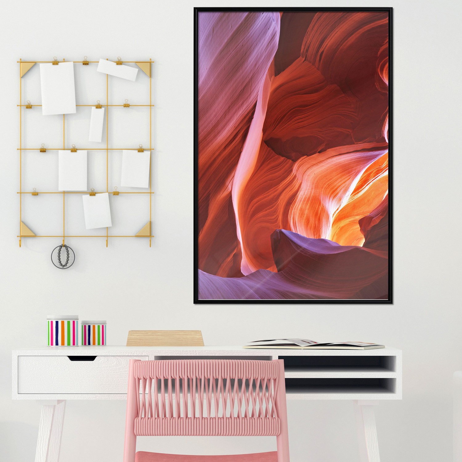 Poster Artgeist Affisch Canyon
