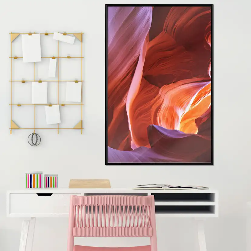 Poster Artgeist Affisch Canyon