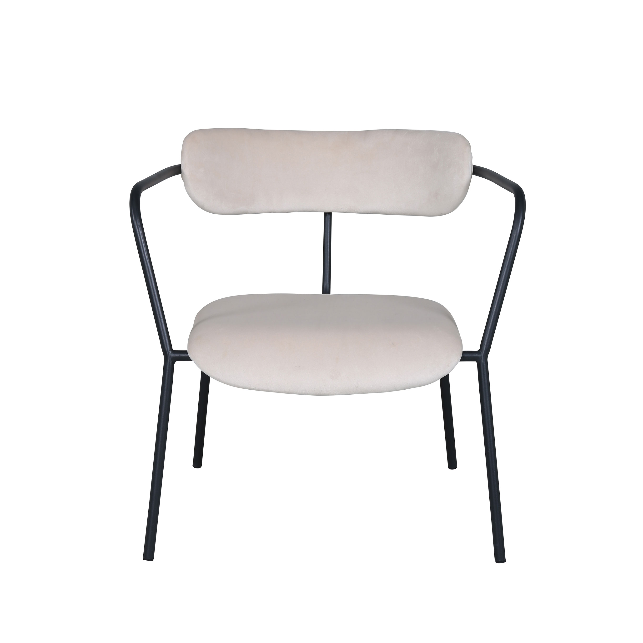 Fåtölj Venture Home Duffy Sammet