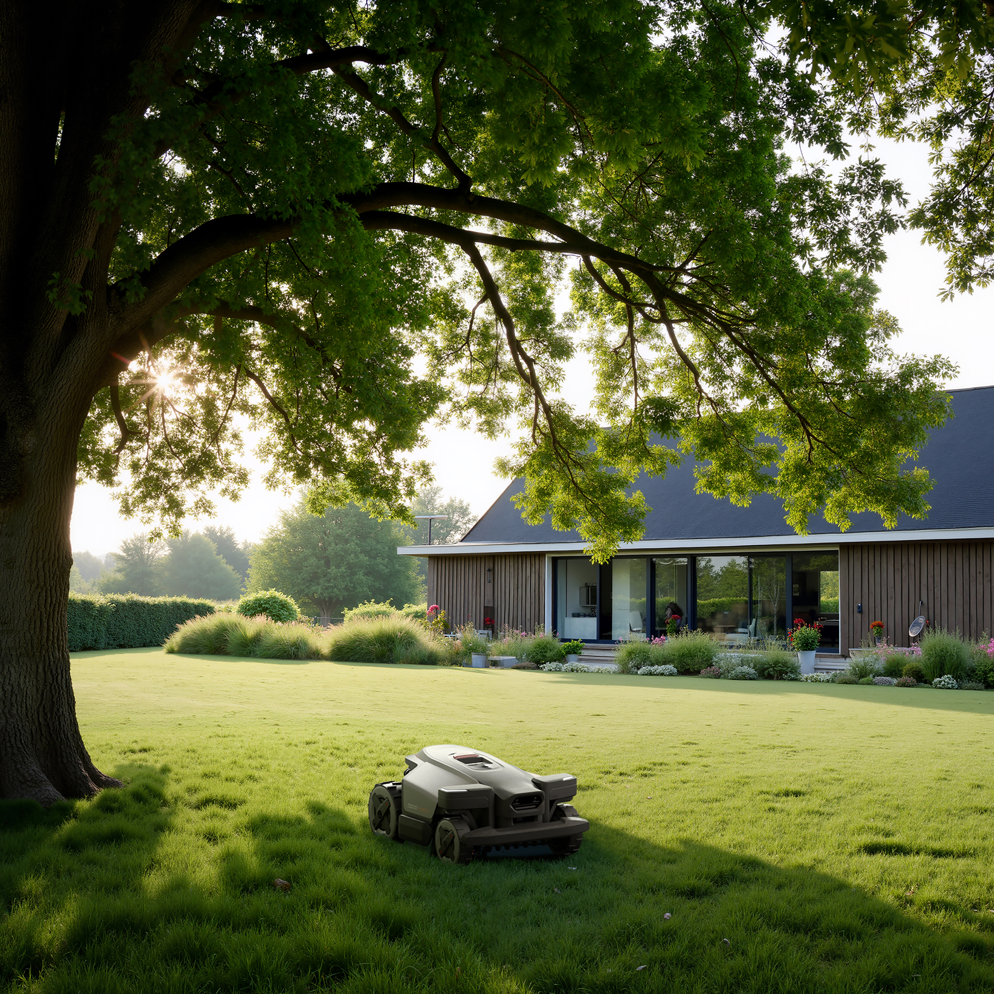 Robotgräsklippare Roborock RockMow Z115 4WD