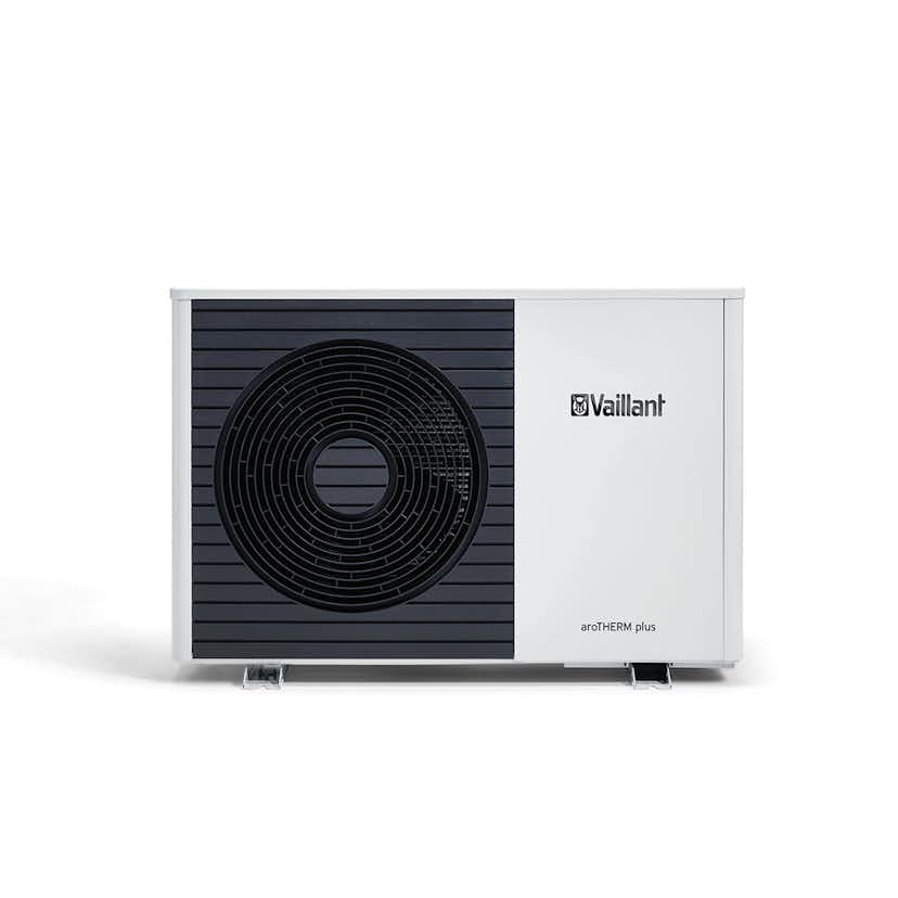 Luft/Vattenvärmepump Vaillant aroTHERM plus VWL 35/6 A & uniTOWER VIH QW 190/6 E