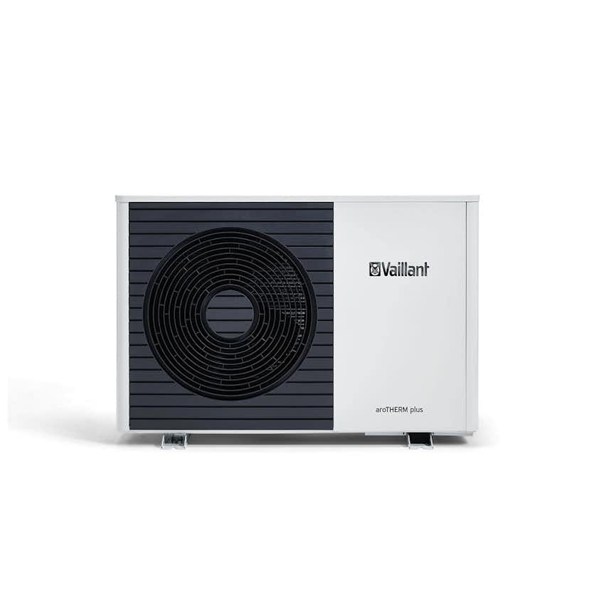 Luft/Vattenvärmepump Vaillant aroTHERM plus VWL 55/6 A & uniTOWER VIH QW 190/6 E