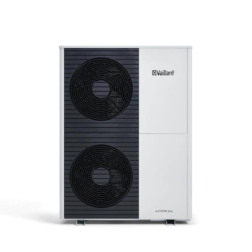 Luft/Vattenvärmepump Vaillant aroTHERM plus VWL 125/6 A & uniTOWER VIH QW 190/6 E