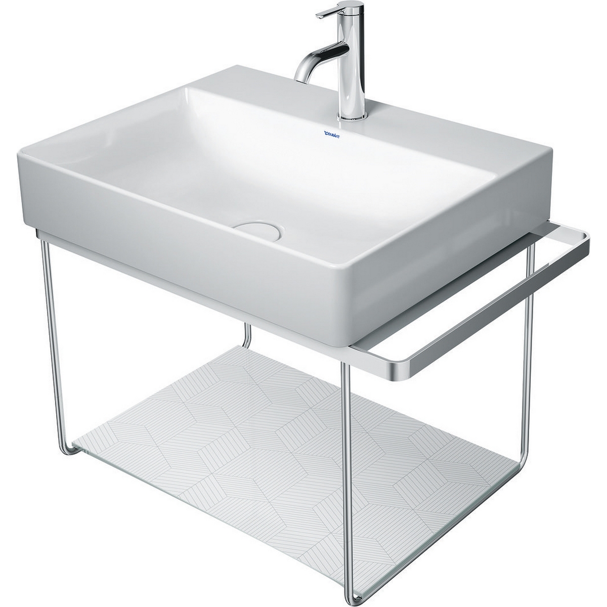 Benställning Duravit DuraSquare Vägghängd till Tvättställ