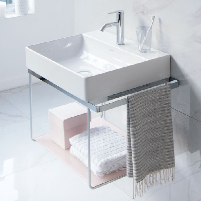 Benställning Duravit DuraSquare Vägghängd till Tvättställ