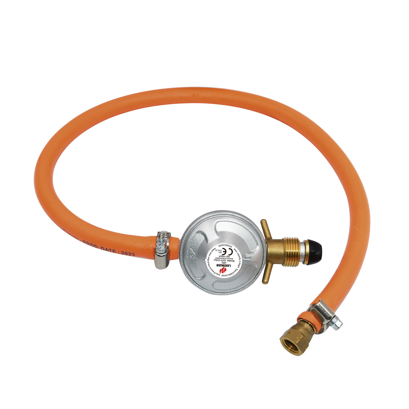 Regulatorset Landmann 29 mbar