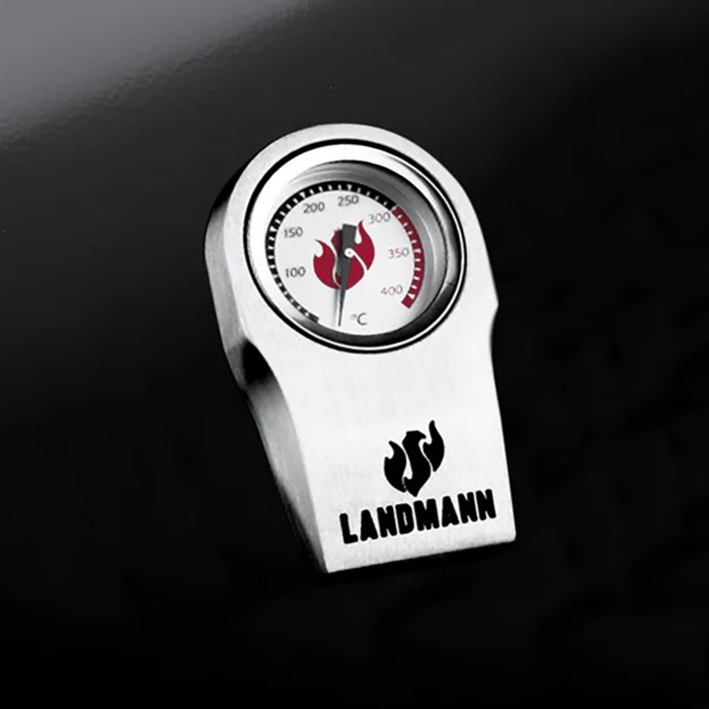 Gasolgrill Landmann Triton 4.1 maxX Svart 12968