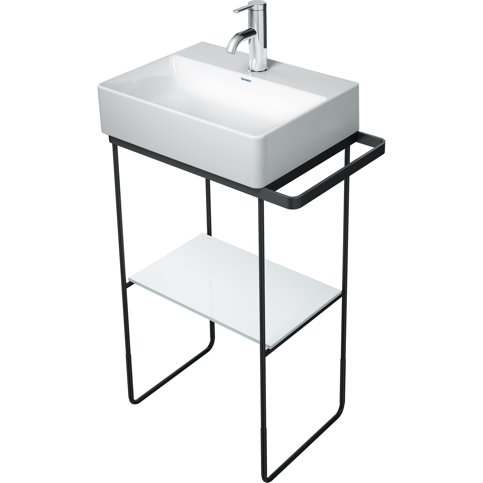 Glashylla Duravit DuraSquare till Benställning