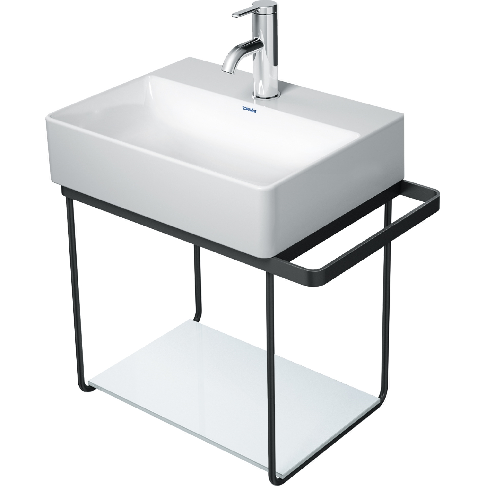 Glashylla Duravit DuraSquare till Benställning