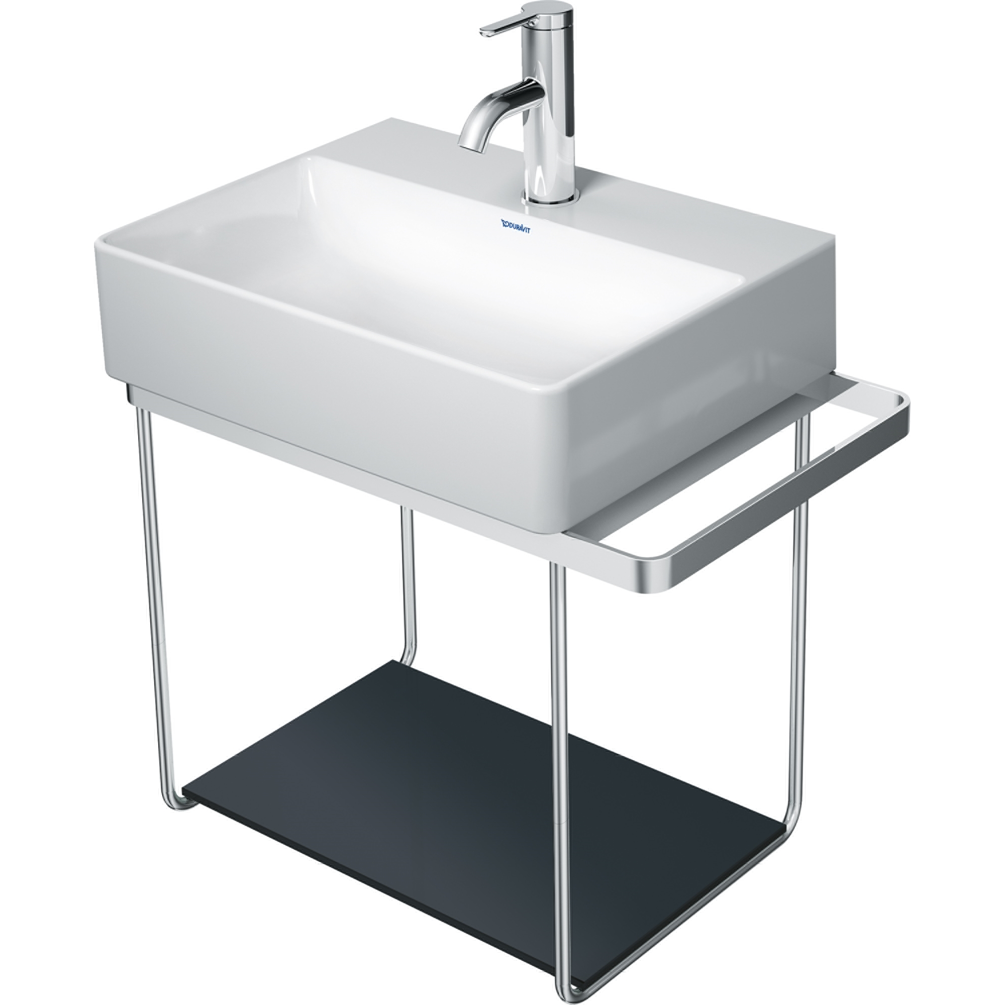 Glashylla Duravit DuraSquare till Benställning