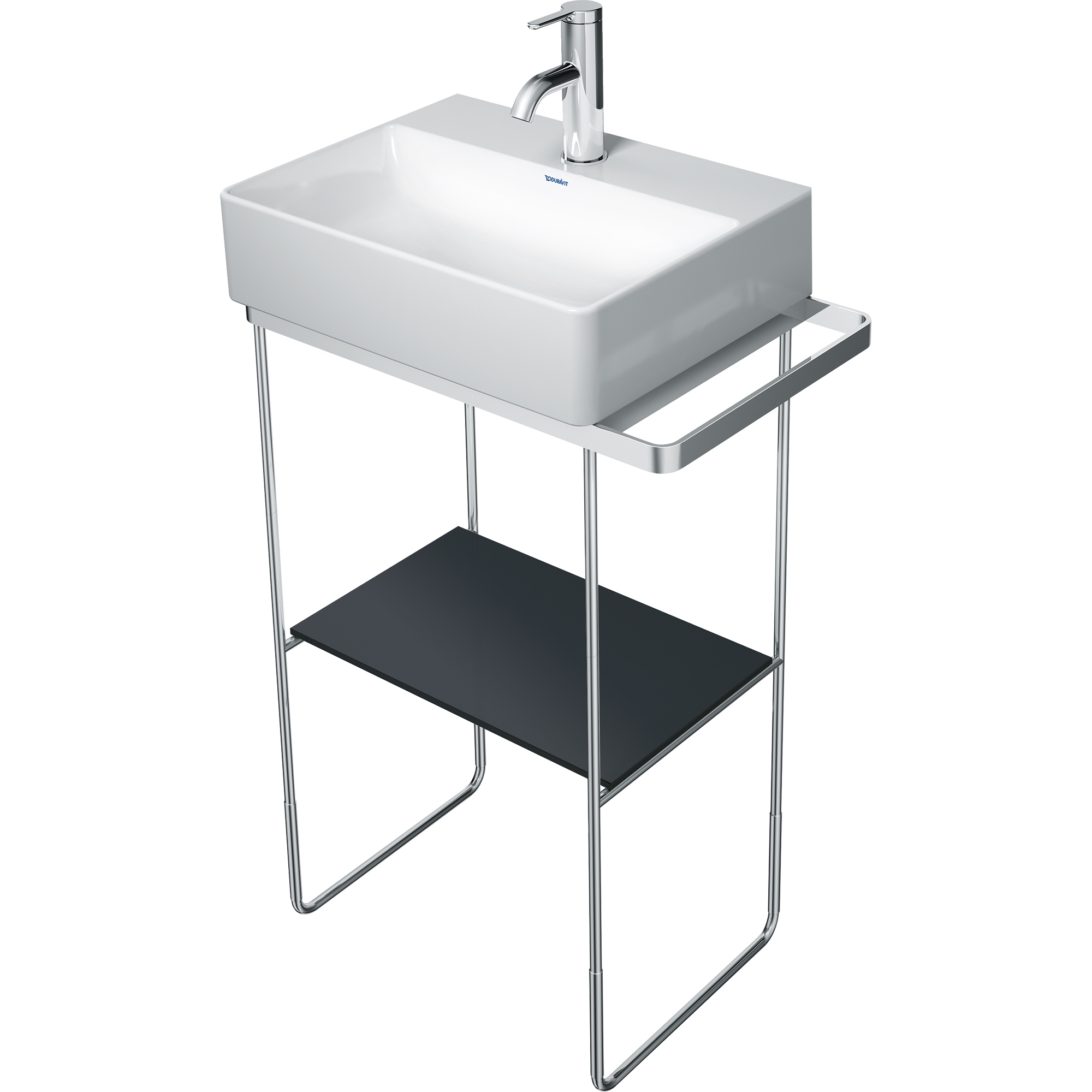 Glashylla Duravit DuraSquare till Benställning