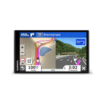 GPS Garmin Camper 780 och Digital Traffic